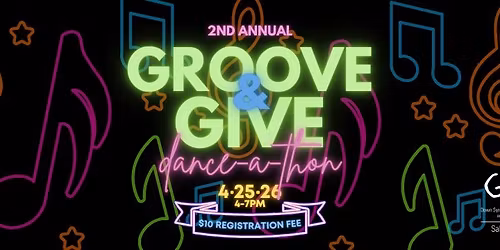 Groove & Give 2026