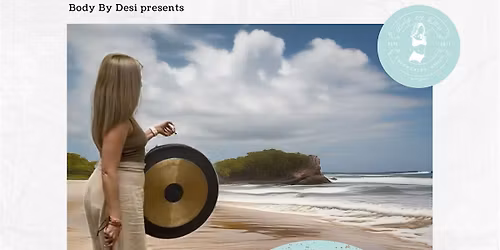 Sound of Summer: beach walk & sound bath