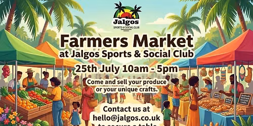 Farmers Market @ Jalgos