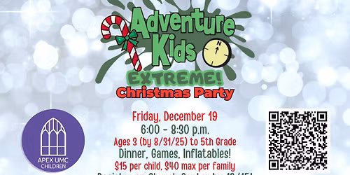 Apex UMC - Adventure Kids Christmas