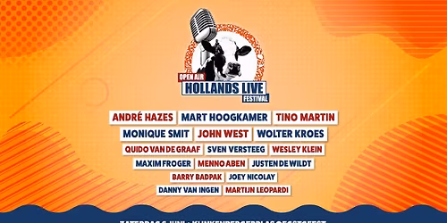 Hollands Live Aan De Klinkenbergerplas 2026