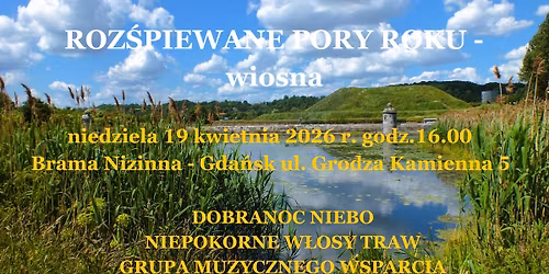 ROZ\u015aPIEWANE PORY ROKU - wiosna