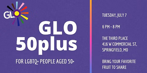 GLO 50plus \u2013 Bring Your Favorite Fruit \ud83c\udf4e\ud83c\udf4d\ud83c\udf47