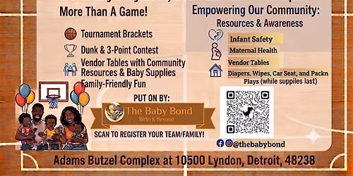 Buckets for Babies: A  Community Basketball Tournament for Families