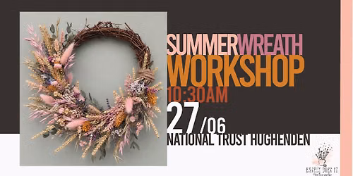 Summer Wreath Making Workshop @ National Trust Hughenden