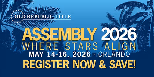 Assembly 2026
