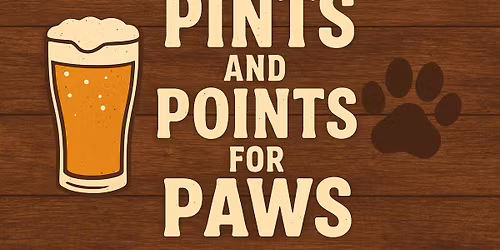 5th Annual Pints and Points for Paws Trivia - DeLand Gator's Dockside