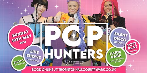 Pop Hunters: Live
