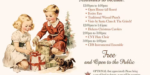 Victorian Wassail at the 1890 House Museum