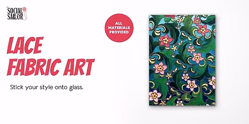 Lace Fabric Art - Ahmedabad
