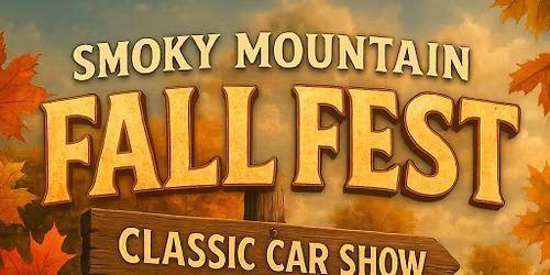 smoky mountain fall fest classic car show