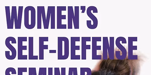 FREE Women's Self Defense Empowering Class