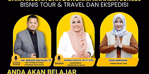 JAKARTA - SEMINAR KEWIRAUSAHAAN