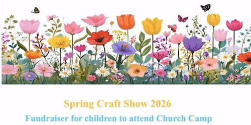 Spring Craft show 2026
