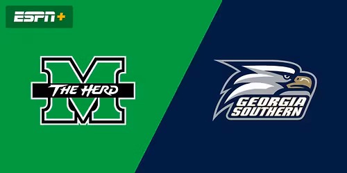 Georgia Southern Eagles at Marshall Thundering Herd Football