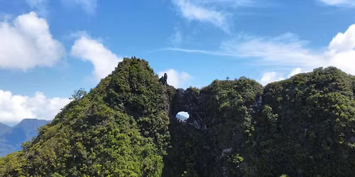 Week-end yoga \ud83e\uddd8\u200d\u2642\ufe0f et randonn\u00e9e \ud83e\udd7e \u00e0 Moorea \ud83e\udd8e