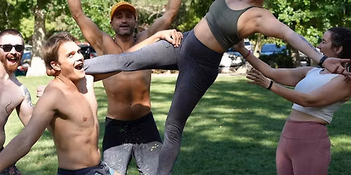 Boulder Circus Center AcroYoga Workshop + Ember & Ice Sauna Session