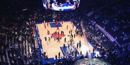 New York Knicks at Houston Rockets at Toyota Center - TX