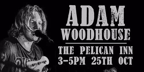 Saturday Afternoon Vibes with Adam Woodhouse