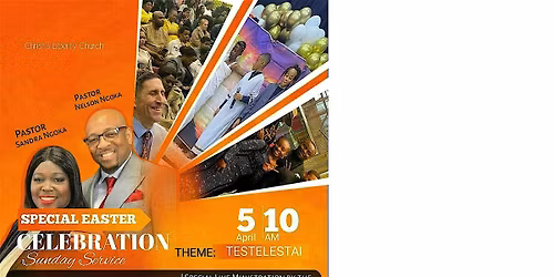 Special Easter Celebration Sunday Service