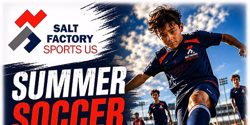 Springfield Salt Factory Sports US Soccer Camp