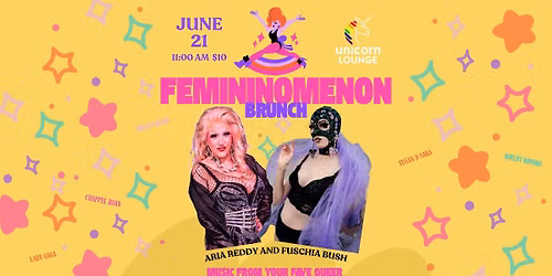Femininomenon Drag Brunch