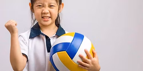 Fun After-School Volleyball Program at Vallemar Elementary School