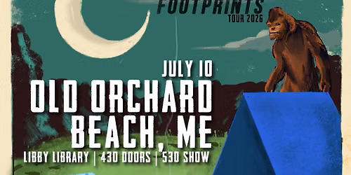 BIGFOOT AT THE LIBRARY - Mike Familant LIVE: Beyond the Footprints Tour '26