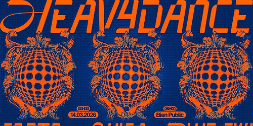 \u2736 HEAVYDANCE BIEN PUBLIC W\/ LUISA, CORTO & BLUE SKY \u2736