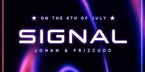 7.4.26    Springood Underground presents.....SIGNAL