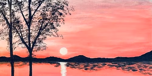 Brushes & Brews: Spot of Serenity