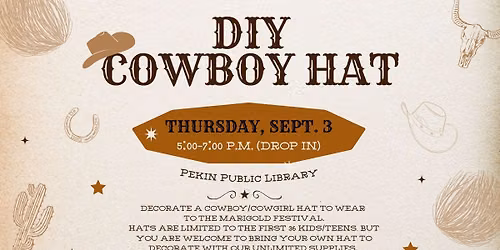 DIY Cowboy Hat