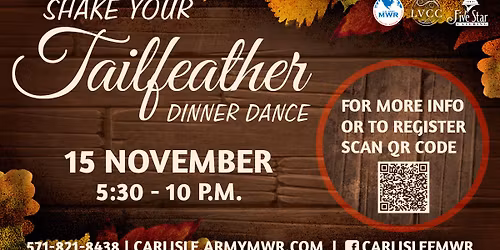 Shake Your Tailfeather Dinner Dance