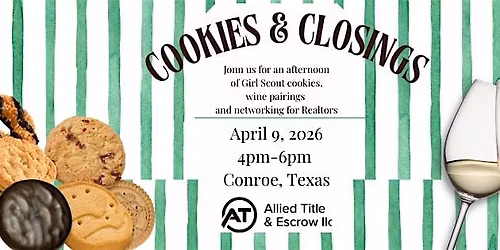 Cookies & Closings