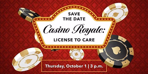 Grand Reopening! Casino Royale: License to Care