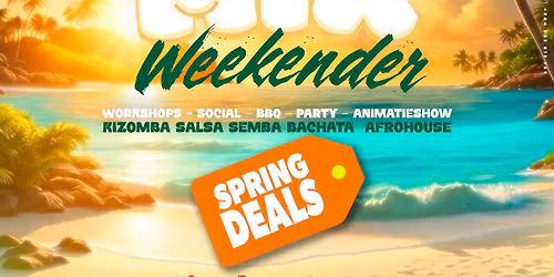 Latin Mix Weekender 