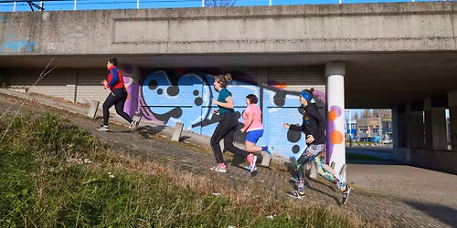 Queer Gym social run\/walk bij Aap Noot Brood