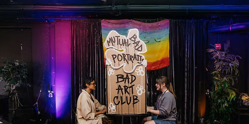 BAD ART CLUB: Mini Sh*tty Graphic Novels
