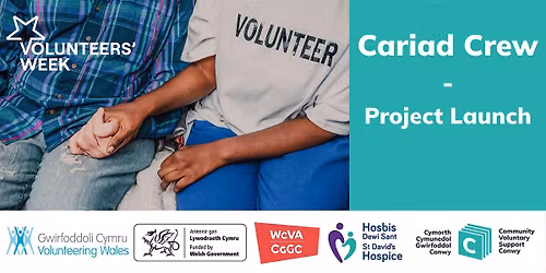 Lansiad Prosiect Criw Cariad \/ Cariad Crew Project Launch