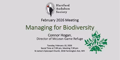 HAS February Meeting: Managing for Biodiversity