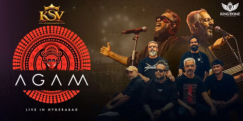The Band Agam Live in Hyderabad
