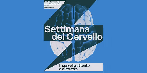Settimana del cervello - Il cervello distratto