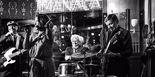 Hi-Five Quintet - Manala, Helsinki - Live Soul & Blues Club