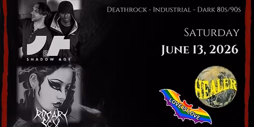 SHADOW AGE x ROSARY SEX x H\u00c4XAN x DEAD SOULS GOTHIC LOUNGE