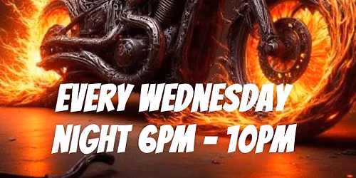 Bike Night Every Wednesday