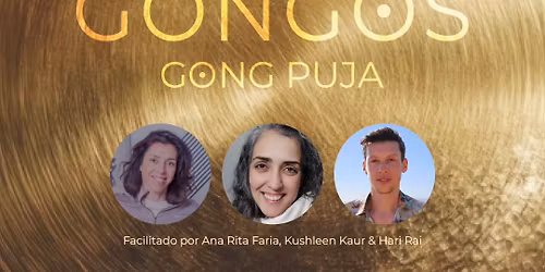 Noite de Gongos \u2014 Gong Puja