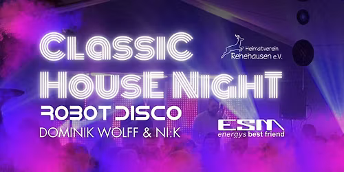 Classic House Night - Rehehausen 2025