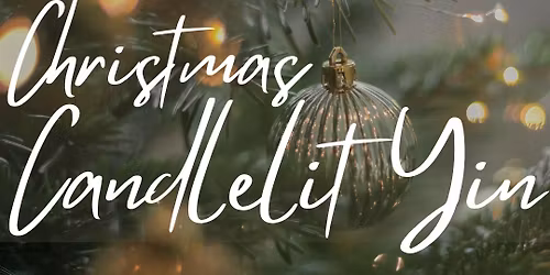 Christmas Candlelit YIN