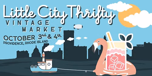 Little City Thrifty Vintage Market