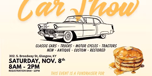 Four Wheels & Flap Jacks Car Show